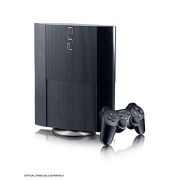 PlayStation 3 500 GB Super Slim System (Renewed)