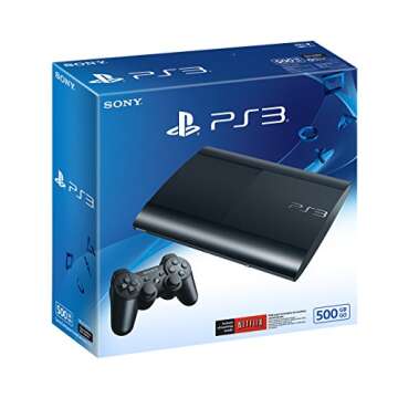 PlayStation 3 500 GB Super Slim System (Renewed)