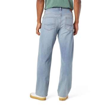 Levi Strauss Signature Gold Men's Loose Fit Jeans, Point Loma, 32Wx32L