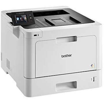 Brother Business Color Laser Printer, HL-L8360CDW, Wireless Networking, Automatic Duplex Printing, Mobile Printing, Cloud Printing, Amazon Dash Replenishment Ready,White