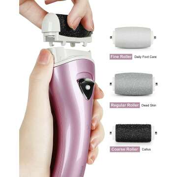 Rechargeable Foot Callus Remover