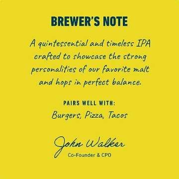 Athletic Brewing Company Craft Non-Alcoholic Beer - 6 Pack x 12 Fl Oz Cans - Run Wild IPA - Low-Calorie, Award Winning - The Ultimate Sessionable IPA Subtle Yet Complex Malt Profile