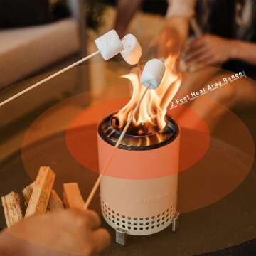 Solo Stove Mesa Fire Pit for Outdoor Gatherings