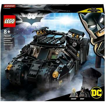 LEGO® Super Heroes DC Batman™ Batmobile™ Tumbler: Scarecrow™ Showdown 76239 Building Kit with Batman and Scarecrow Minifigures