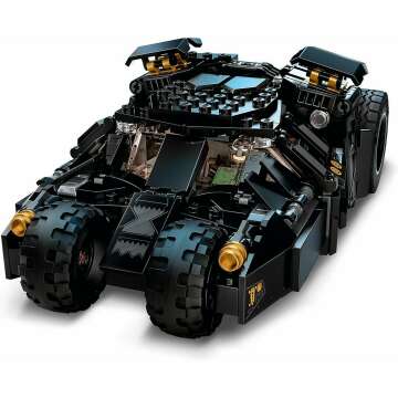 LEGO® Super Heroes DC Batman™ Batmobile™ Tumbler: Scarecrow™ Showdown 76239 Building Kit with Batman and Scarecrow Minifigures