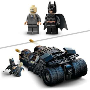 LEGO® Super Heroes DC Batman™ Batmobile™ Tumbler: Scarecrow™ Showdown 76239 Building Kit with Batman and Scarecrow Minifigures