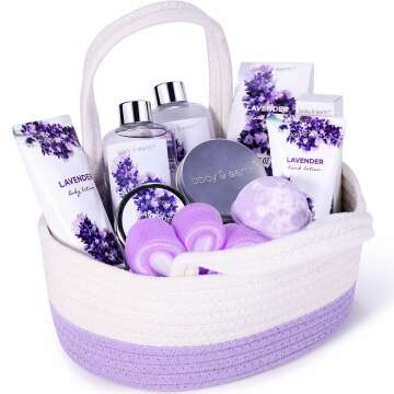 Luxury Lavender Spa Set