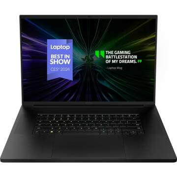 Razer Blade 18 (2024) Gaming Laptop: Power & Portability