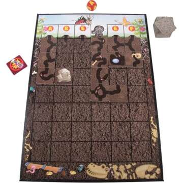 Ant Colony Cooperative Board Game - No Reading Required - Encourages Teamwork and Critical Thinking for 2 to 6 Players Ages 5 and up by Outset