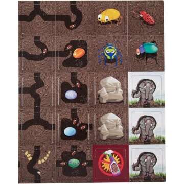 Ant Colony Cooperative Board Game - No Reading Required - Encourages Teamwork and Critical Thinking for 2 to 6 Players Ages 5 and up by Outset