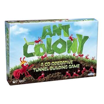 Ant Colony Cooperative Board Game - No Reading Required - Encourages Teamwork and Critical Thinking for 2 to 6 Players Ages 5 and up by Outset