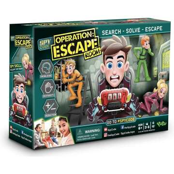 Spy Code Escape Room