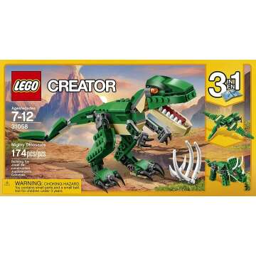 LEGO Dinosaur Playset