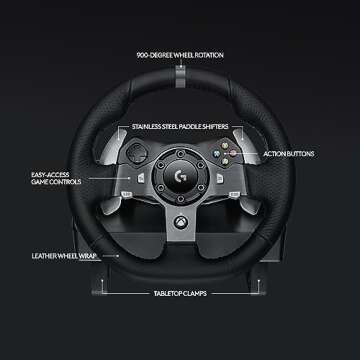 G920 Driving Force Wheel & Pedals - Real Feedback