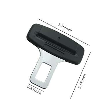 Auto Safety Belts Slot Plugs Accessory，Suitable for All Cars to Make Your Driving More Comfortable and Flexible.