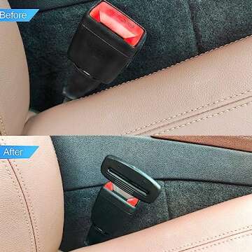 Auto Safety Belts Slot Plugs Accessory，Suitable for All Cars to Make Your Driving More Comfortable and Flexible.