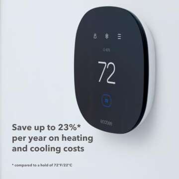 ecobee3 Lite Smart Thermostat with Voice Control