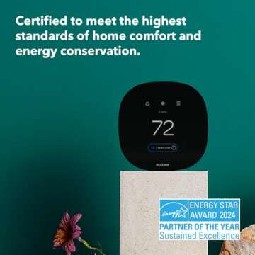 ecobee3 Lite Smart Thermostat with Voice Control