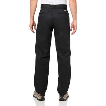 Dickies Men's Original 874 Work Pants, Black