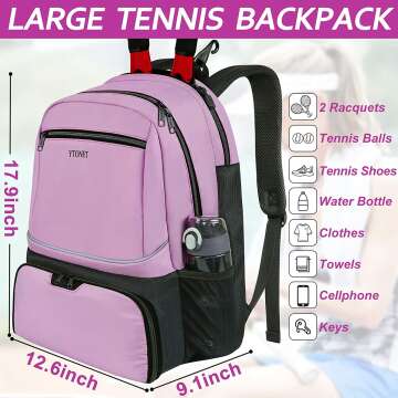 Tennis Bag Backpack