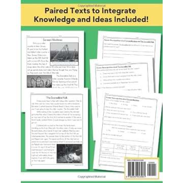 Reading Comprehension Fiction and Nonfiction Practice Workbook for Grade 3: High Interest Reading Passages With Questions for Kids 8-9 to Teach ... Fiction and Nonfiction Practice Workbooks)