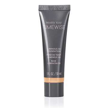 Mary Kay TimeWise Luminous 3D Foundation 1 Fl oz. / 30 ml - Ivory N 140