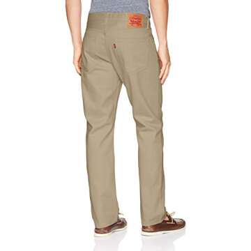 Levi's Men's 541 Athletic Fit Jeans - All Seasons Tech-Stretch