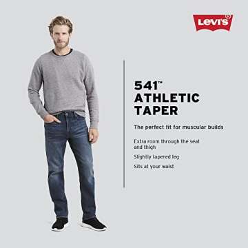 Levi's 541 Athletic Fit Jeans for Men - Tech-Stretch