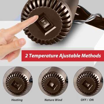 12V Portable Car Heater for Fast Defrosting & Cooling