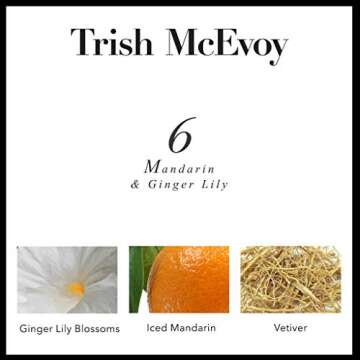 Trish McEvoy N° 6 Mandarin and Ginger Lily Eau de Toilette 50ml / 1.7 fl oz.