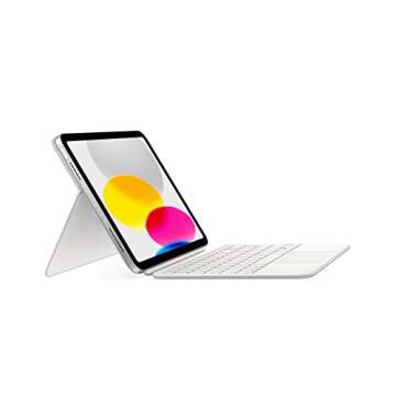 Renewed Apple Magic Keyboard Folio for iPad 10th Gen