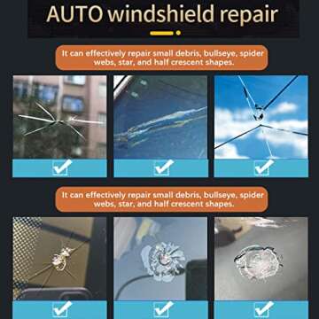 Ultimate Windshield Repair Kit for Cracks and Chips