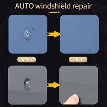 Ultimate Windshield Repair Kit for Cracks and Chips