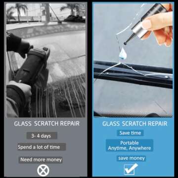 Ultimate Windshield Repair Kit for Cracks and Chips