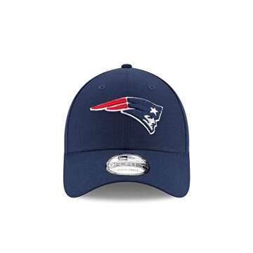 New Era Men's Navy New England Patriots The League 9FORTY Adjustable Hat