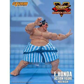 Storm Collectibles - Street Fighter V - E. Honda (Nostalgia Costume), 1/12 Action Figure