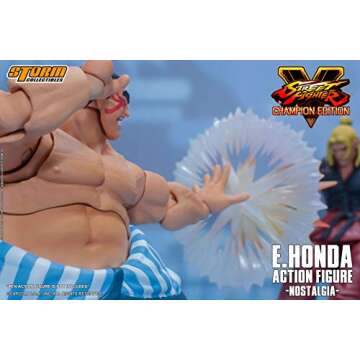 Storm Collectibles - Street Fighter V - E. Honda (Nostalgia Costume), 1/12 Action Figure