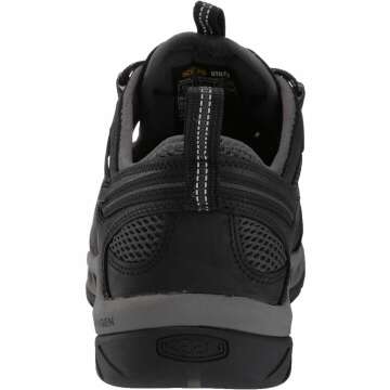 KEEN Utility Steel Toe Work Shoes for Men