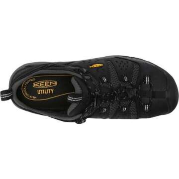 KEEN Utility Steel Toe Work Shoes for Men