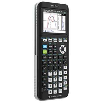 Texas Instruments TI-84 PLUS CE Graphing Calculator Renewed