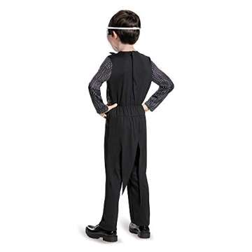 Disney Jack Skellington Nightmare Before Christmas Costume for Boys