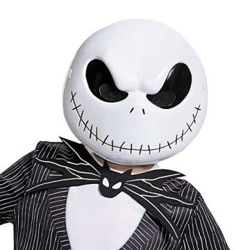 Jack Skellington Costume for Boys - Disney's Classic