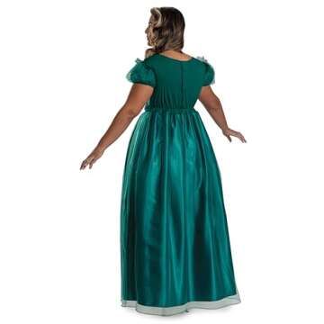 Disguise Penelope Costume Dress, Official Bridgerton Adult Halloween Costume Outfit, Woman's Size (8-10)