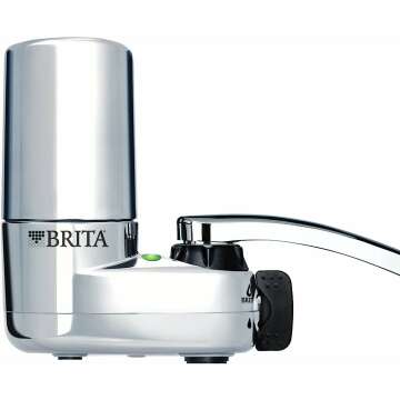 Brita Faucet Filter - Reduces Lead & Chrome in Water