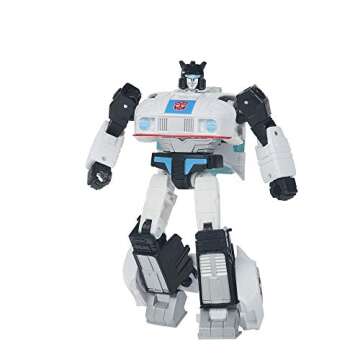 Transformers Toys Studio Series 86-01 Deluxe Class The The Movie 1986 Autobot Jazz Action Figure - Ages 8 and Up, 4.5-inch