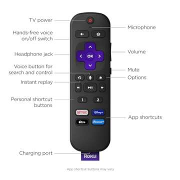 Roku Ultra 4K HDR Streaming Device with Voice Remote Pro