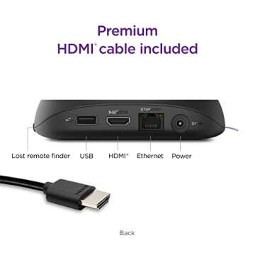 Roku Ultra 4K HDR Streaming Device with Voice Remote Pro