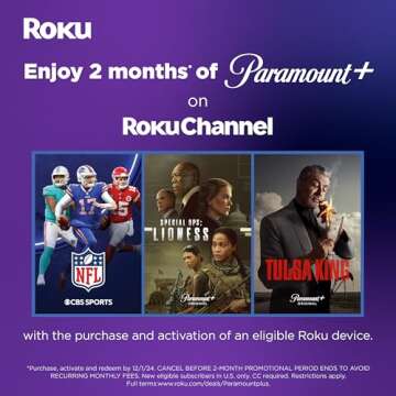 Roku Ultra 4K HDR Streaming Device with Voice Remote Pro