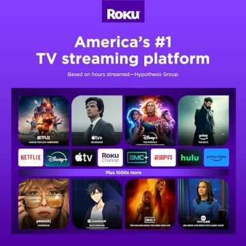 Roku Ultra 4K HDR Streaming Device with Voice Remote Pro