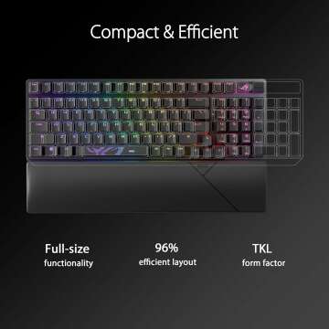 ASUS ROG Strix Scope II Wireless Gaming Keyboard